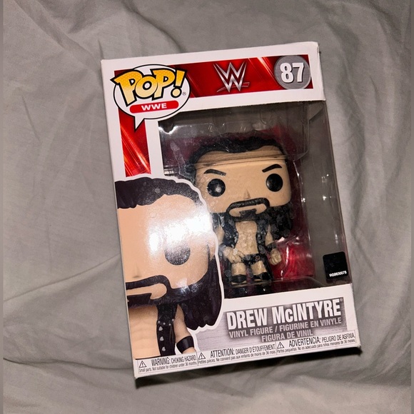 Funko Other - Drew McIntyre Funko Pop